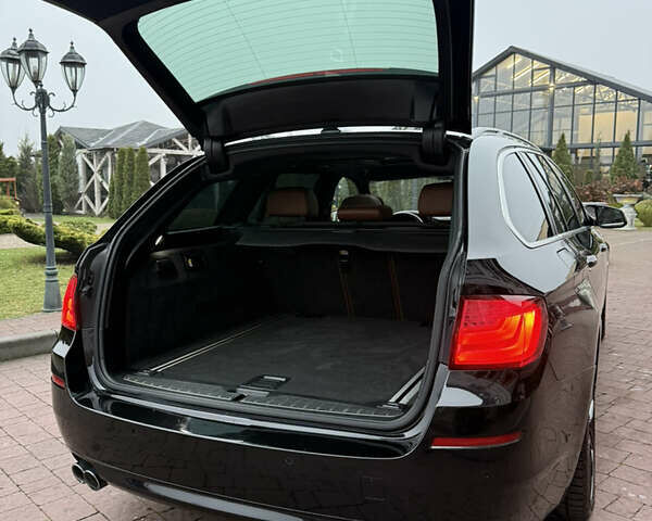 Черный БМВ 5 Серия, объемом двигателя 2.99 л и пробегом 282 тыс. км за 15500 $, фото 21 на Automoto.ua