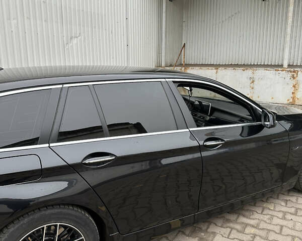 Черный БМВ 5 Серия, объемом двигателя 2 л и пробегом 414 тыс. км за 14500 $, фото 5 на Automoto.ua