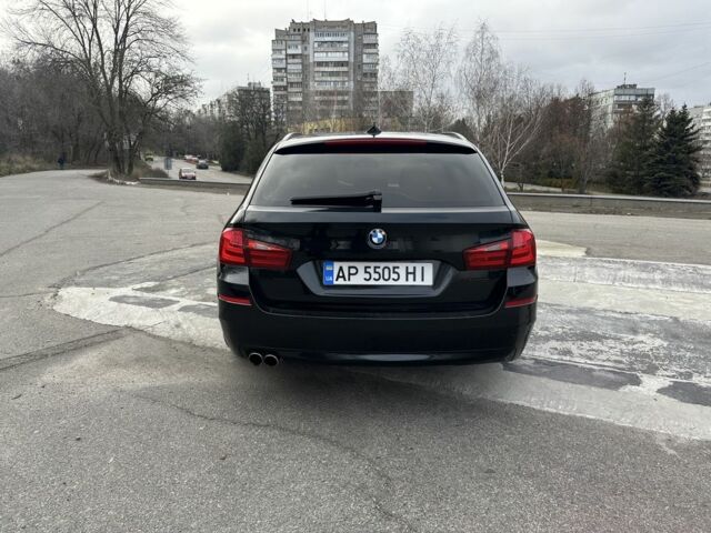 Черный БМВ 5 Серия, объемом двигателя 2 л и пробегом 20 тыс. км за 12500 $, фото 3 на Automoto.ua