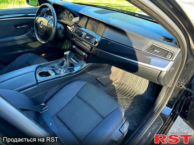 Черный БМВ 5 Серия, объемом двигателя 2 л и пробегом 356 тыс. км за 11500 $, фото 11 на Automoto.ua