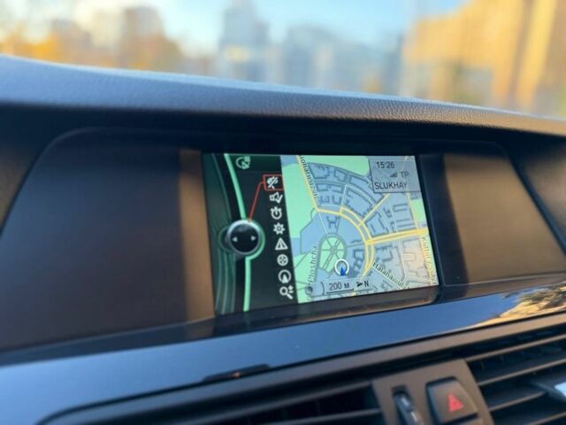 Черный БМВ 5 Серия, объемом двигателя 2 л и пробегом 353 тыс. км за 9999 $, фото 7 на Automoto.ua