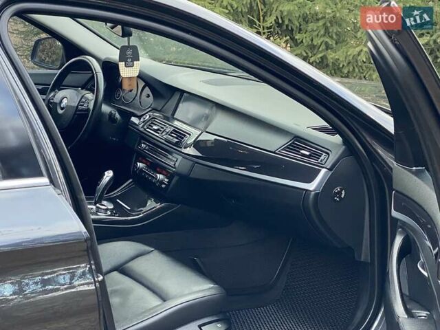 Черный БМВ 5 Серия, объемом двигателя 3 л и пробегом 340 тыс. км за 14500 $, фото 12 на Automoto.ua