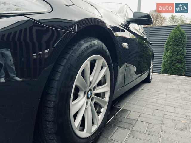 Черный БМВ 5 Серия, объемом двигателя 2 л и пробегом 320 тыс. км за 12000 $, фото 5 на Automoto.ua