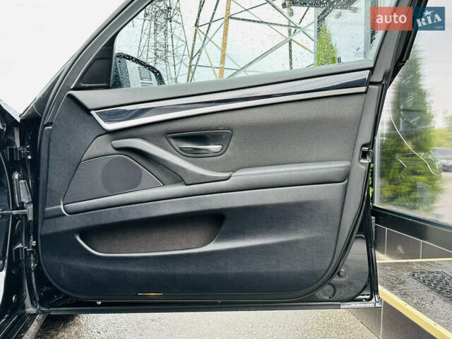 Черный БМВ 5 Серия, объемом двигателя 2 л и пробегом 350 тыс. км за 10300 $, фото 25 на Automoto.ua