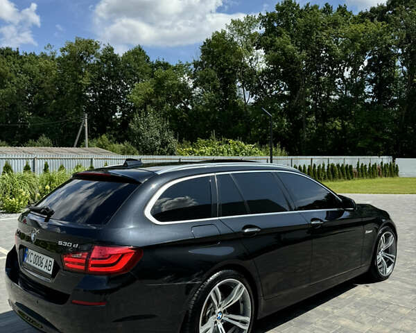 Черный БМВ 5 Серия, объемом двигателя 2.99 л и пробегом 212 тыс. км за 14900 $, фото 17 на Automoto.ua