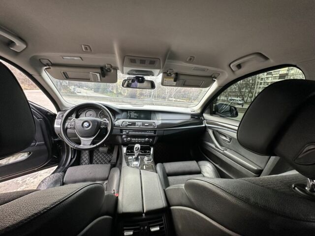 Черный БМВ 5 Серия, объемом двигателя 2 л и пробегом 20 тыс. км за 12500 $, фото 6 на Automoto.ua