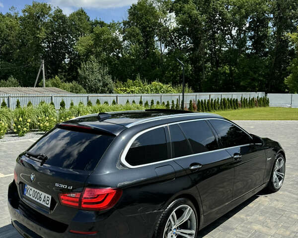 Черный БМВ 5 Серия, объемом двигателя 2.99 л и пробегом 212 тыс. км за 14900 $, фото 19 на Automoto.ua