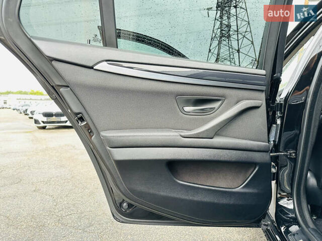 Черный БМВ 5 Серия, объемом двигателя 2 л и пробегом 350 тыс. км за 10300 $, фото 17 на Automoto.ua