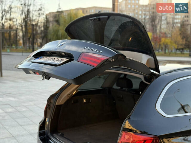 Черный БМВ 5 Серия, объемом двигателя 2 л и пробегом 357 тыс. км за 9999 $, фото 8 на Automoto.ua