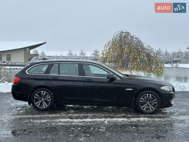 Черный БМВ 5 Серия, объемом двигателя 2 л и пробегом 300 тыс. км за 11999 $, фото 6 на Automoto.ua
