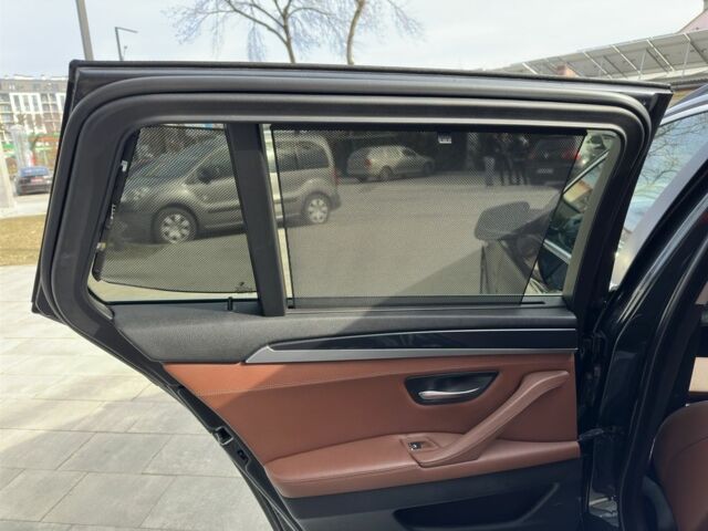 Чорний БМВ 5 Серія, об'ємом двигуна 2 л та пробігом 287 тис. км за 13500 $, фото 15 на Automoto.ua