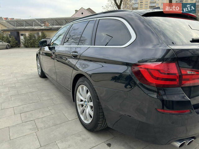 Черный БМВ 5 Серия, объемом двигателя 2 л и пробегом 287 тыс. км за 15900 $, фото 16 на Automoto.ua