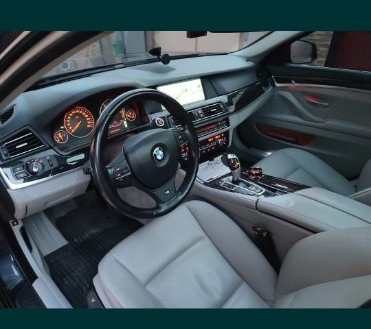 Черный БМВ 5 Серия, объемом двигателя 2 л и пробегом 290 тыс. км за 14000 $, фото 3 на Automoto.ua