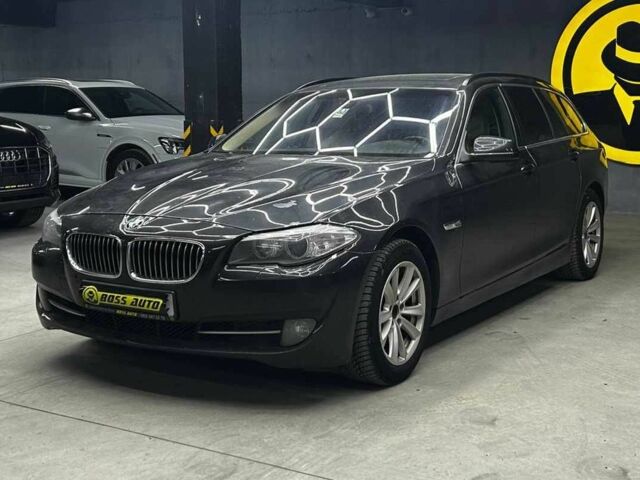 Черный БМВ 5 Серия, объемом двигателя 2 л и пробегом 334 тыс. км за 9800 $, фото 2 на Automoto.ua