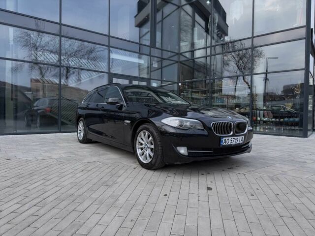 Чорний БМВ 5 Серія, об'ємом двигуна 2 л та пробігом 287 тис. км за 13500 $, фото 3 на Automoto.ua