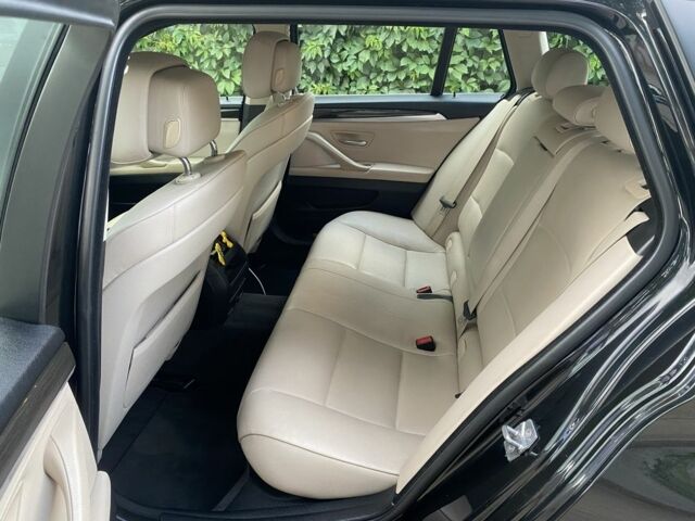 Черный БМВ 5 Серия, объемом двигателя 2 л и пробегом 350 тыс. км за 11500 $, фото 6 на Automoto.ua