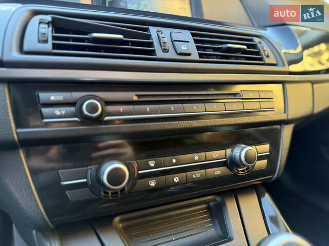 Черный БМВ 5 Серия, объемом двигателя 2 л и пробегом 356 тыс. км за 10500 $, фото 10 на Automoto.ua