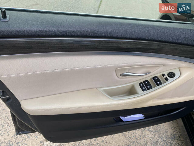 Черный БМВ 5 Серия, объемом двигателя 2 л и пробегом 350 тыс. км за 11500 $, фото 9 на Automoto.ua