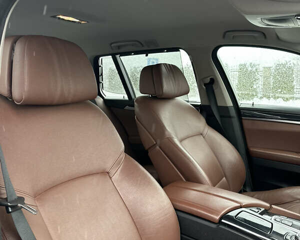 Черный БМВ 5 Серия, объемом двигателя 2 л и пробегом 300 тыс. км за 11999 $, фото 27 на Automoto.ua