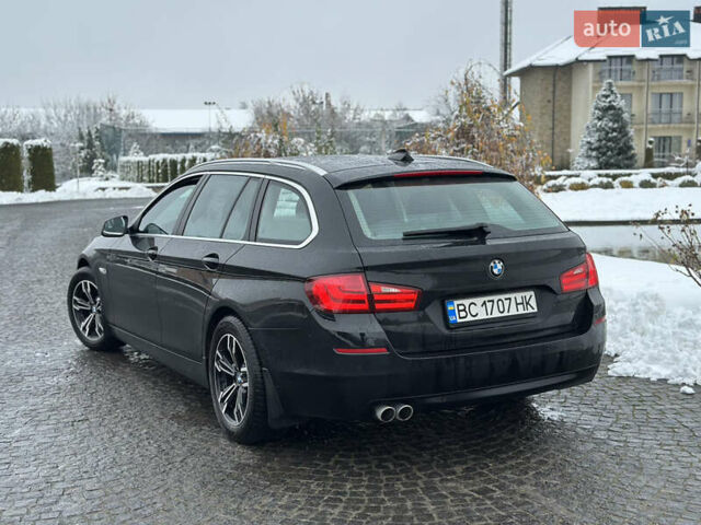 Черный БМВ 5 Серия, объемом двигателя 2 л и пробегом 300 тыс. км за 11999 $, фото 17 на Automoto.ua
