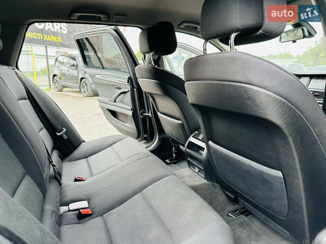 Черный БМВ 5 Серия, объемом двигателя 2 л и пробегом 350 тыс. км за 10300 $, фото 18 на Automoto.ua