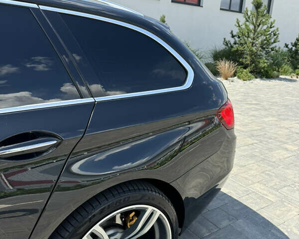 Черный БМВ 5 Серия, объемом двигателя 2.99 л и пробегом 212 тыс. км за 14900 $, фото 31 на Automoto.ua