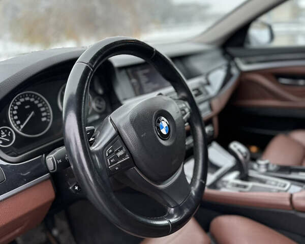 Черный БМВ 5 Серия, объемом двигателя 2 л и пробегом 300 тыс. км за 11999 $, фото 22 на Automoto.ua