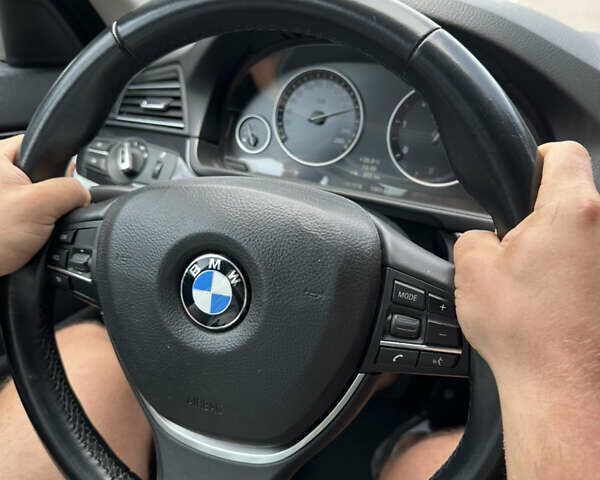 Черный БМВ 5 Серия, объемом двигателя 2 л и пробегом 267 тыс. км за 11000 $, фото 5 на Automoto.ua