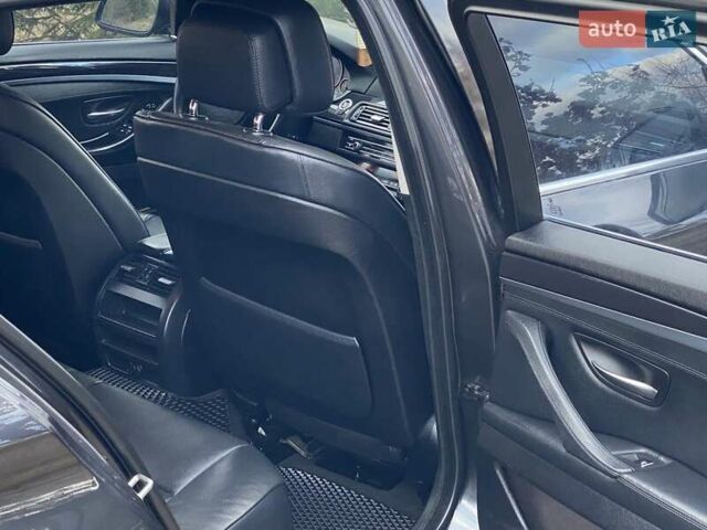 Черный БМВ 5 Серия, объемом двигателя 3 л и пробегом 340 тыс. км за 14500 $, фото 11 на Automoto.ua