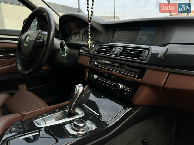 Черный БМВ 5 Серия, объемом двигателя 2 л и пробегом 287 тыс. км за 15900 $, фото 46 на Automoto.ua