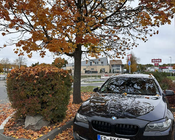 Черный БМВ 5 Серия, объемом двигателя 2 л и пробегом 267 тыс. км за 11000 $, фото 1 на Automoto.ua