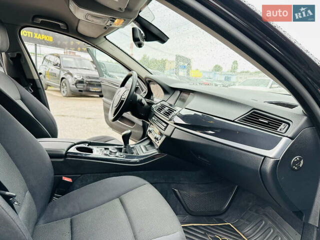 Черный БМВ 5 Серия, объемом двигателя 2 л и пробегом 350 тыс. км за 10300 $, фото 23 на Automoto.ua