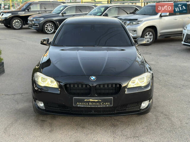 Чорний БМВ 5 Серія, об'ємом двигуна 2 л та пробігом 260 тис. км за 14200 $, фото 7 на Automoto.ua