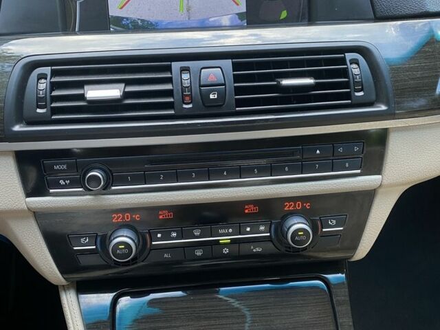 Черный БМВ 5 Серия, объемом двигателя 2 л и пробегом 350 тыс. км за 11500 $, фото 4 на Automoto.ua