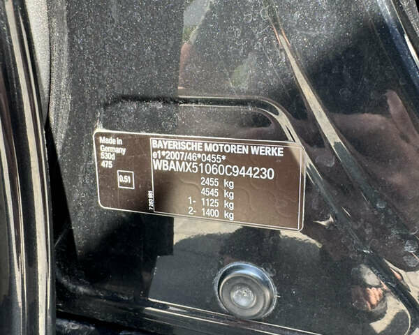 Черный БМВ 5 Серия, объемом двигателя 2.99 л и пробегом 212 тыс. км за 14900 $, фото 38 на Automoto.ua