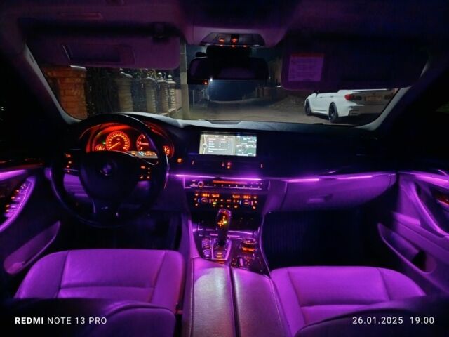 Черный БМВ 5 Серия, объемом двигателя 2 л и пробегом 290 тыс. км за 14000 $, фото 10 на Automoto.ua