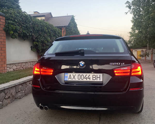 Чорний БМВ 5 Серія, об'ємом двигуна 2 л та пробігом 350 тис. км за 12700 $, фото 3 на Automoto.ua