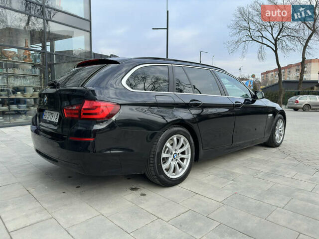 Черный БМВ 5 Серия, объемом двигателя 2 л и пробегом 287 тыс. км за 15900 $, фото 37 на Automoto.ua