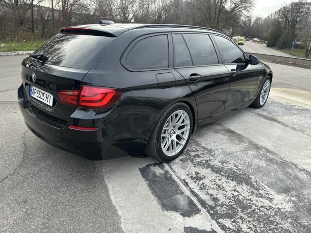 Черный БМВ 5 Серия, объемом двигателя 2 л и пробегом 20 тыс. км за 12500 $, фото 4 на Automoto.ua