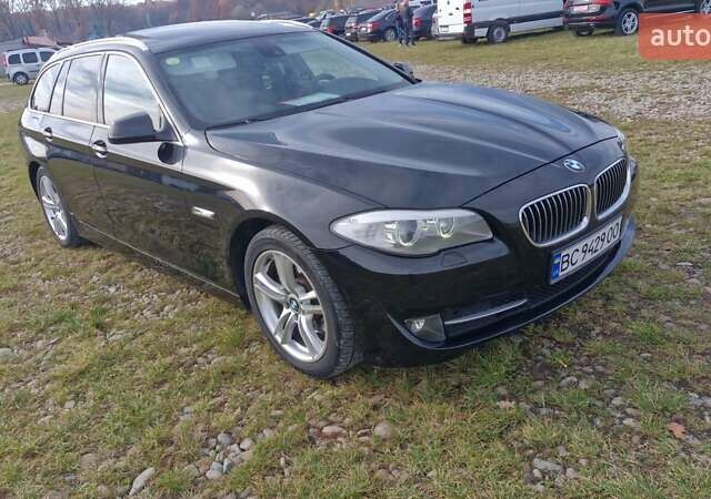 Чорний БМВ 5 Серія, об'ємом двигуна 2 л та пробігом 340 тис. км за 11350 $, фото 15 на Automoto.ua