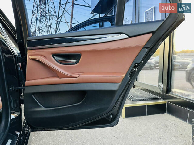 Чорний БМВ 5 Серія, об'ємом двигуна 2 л та пробігом 260 тис. км за 14200 $, фото 22 на Automoto.ua