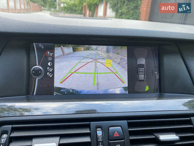 Черный БМВ 5 Серия, объемом двигателя 2 л и пробегом 350 тыс. км за 11500 $, фото 13 на Automoto.ua