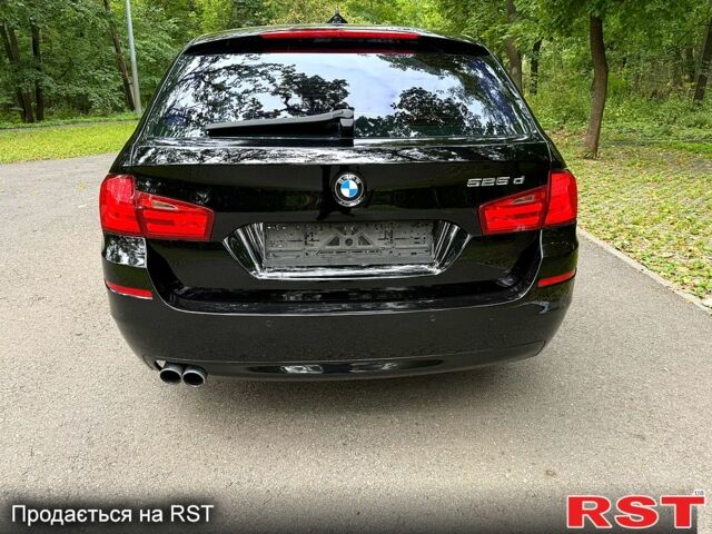 Черный БМВ 5 Серия, объемом двигателя 2 л и пробегом 252 тыс. км за 14000 $, фото 2 на Automoto.ua