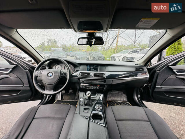 Черный БМВ 5 Серия, объемом двигателя 2 л и пробегом 350 тыс. км за 10300 $, фото 19 на Automoto.ua