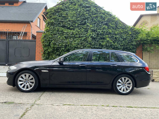 Черный БМВ 5 Серия, объемом двигателя 2 л и пробегом 350 тыс. км за 11500 $, фото 7 на Automoto.ua