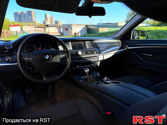 Черный БМВ 5 Серия, объемом двигателя 2 л и пробегом 356 тыс. км за 11500 $, фото 10 на Automoto.ua