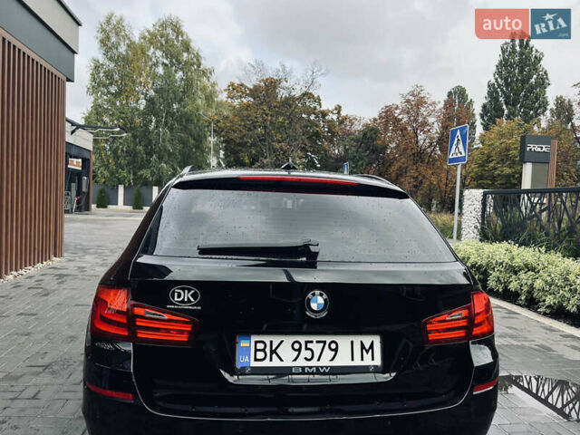 Черный БМВ 5 Серия, объемом двигателя 2 л и пробегом 320 тыс. км за 12000 $, фото 9 на Automoto.ua