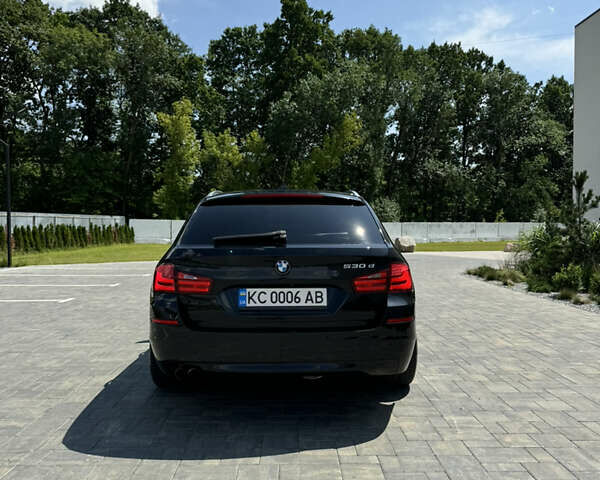 Черный БМВ 5 Серия, объемом двигателя 2.99 л и пробегом 212 тыс. км за 14900 $, фото 21 на Automoto.ua