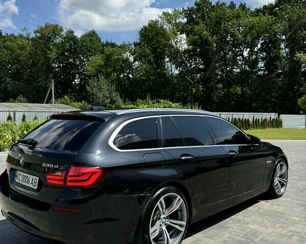 Черный БМВ 5 Серия, объемом двигателя 2.99 л и пробегом 212 тыс. км за 14900 $, фото 18 на Automoto.ua