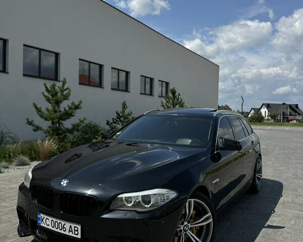 Черный БМВ 5 Серия, объемом двигателя 2.99 л и пробегом 212 тыс. км за 14900 $, фото 4 на Automoto.ua